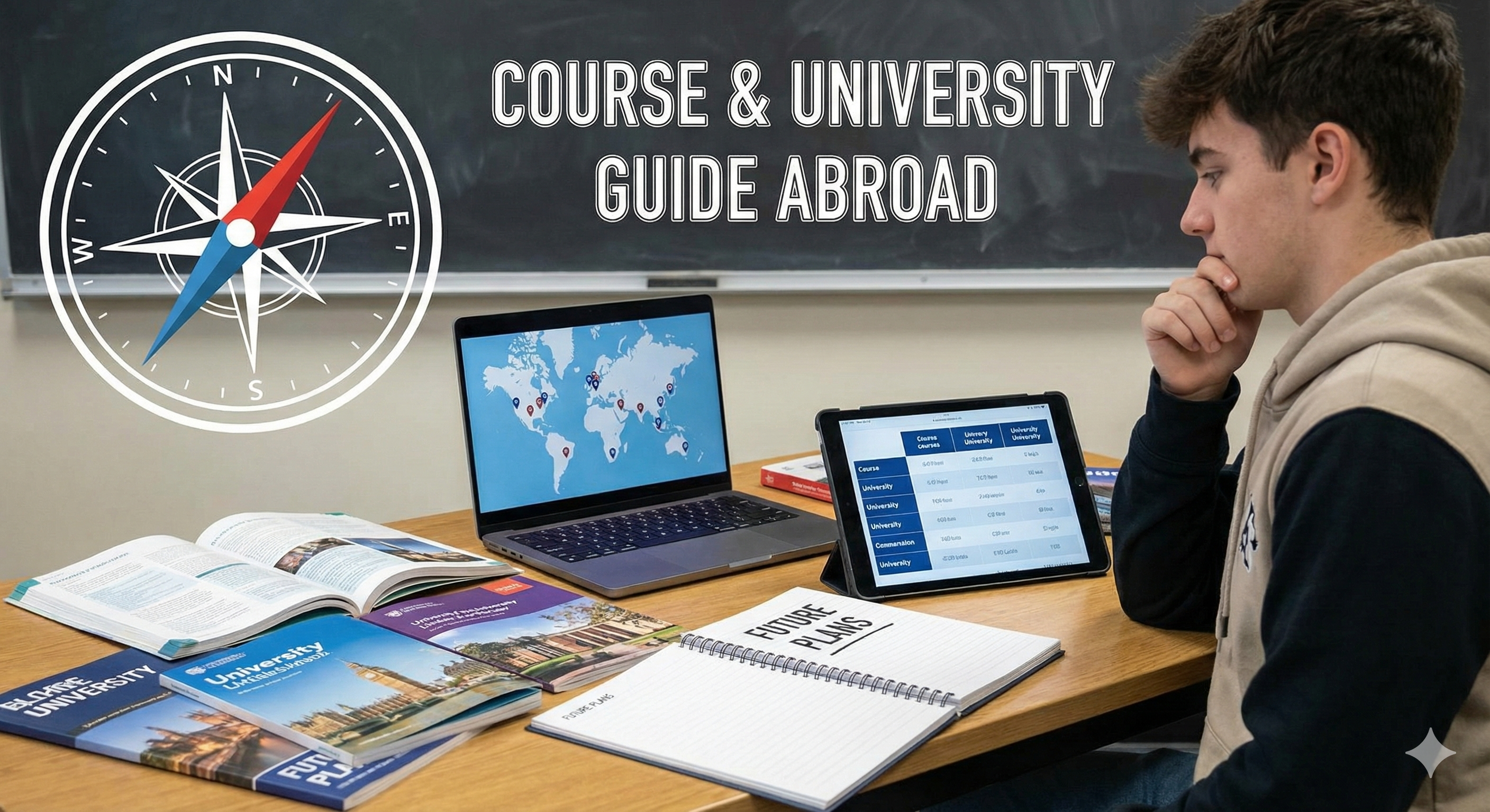 How to Choose the Right Course and University Abroad: A Complete Guide for Students