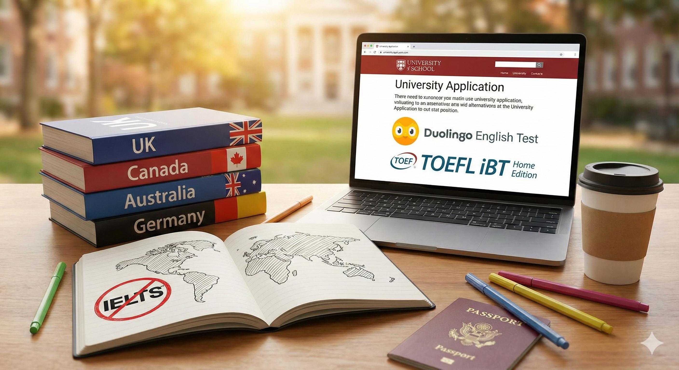 Studying abroad without IELTS: countries, universities and alternative tests