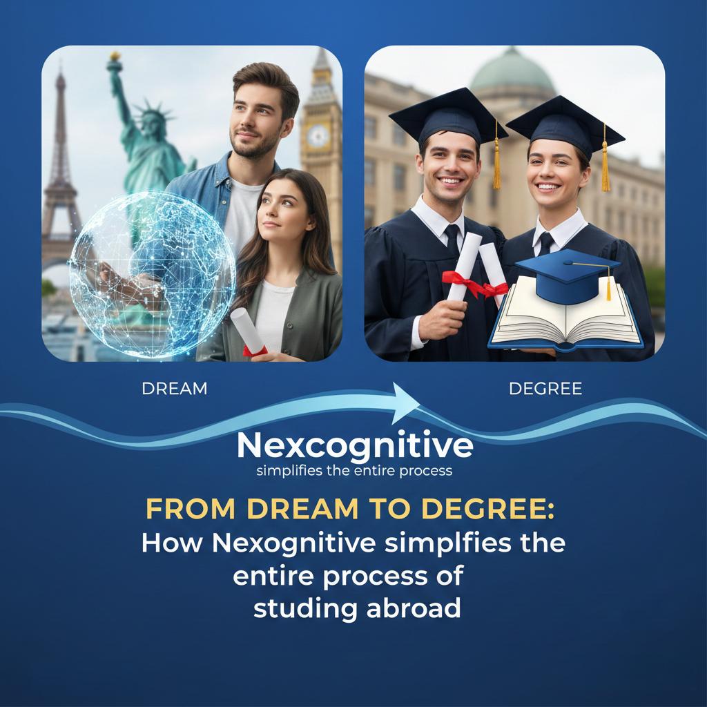 From dream to degree: How Nexcognitive simplifies the entire process of studying abroad