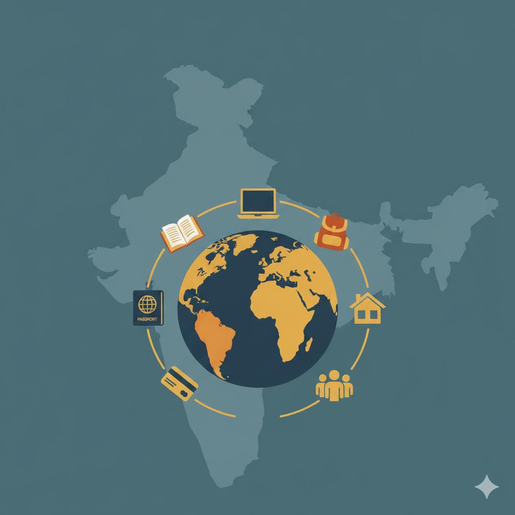 End-to-End Study Abroad Support: What Indian Students Really Need Apart from University Admissions