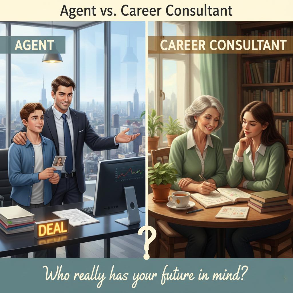 Agent vs. career consultant: Who really has your future in mind?