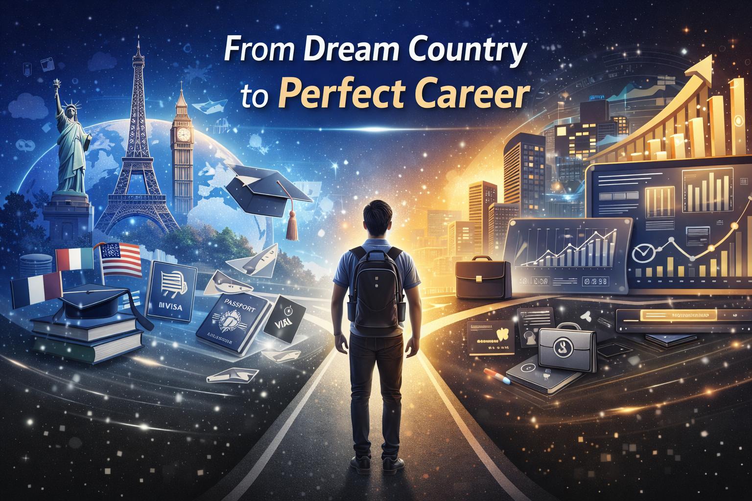 From Dream Country to perfect career: How data-driven consulting transforms study abroad outcomes
