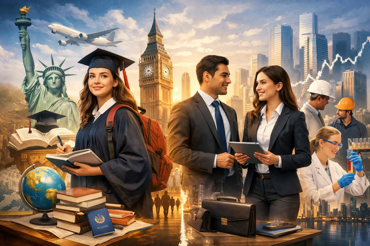 From Aspirations to Employability: How Smart Students Align Study Abroad With Real Careers