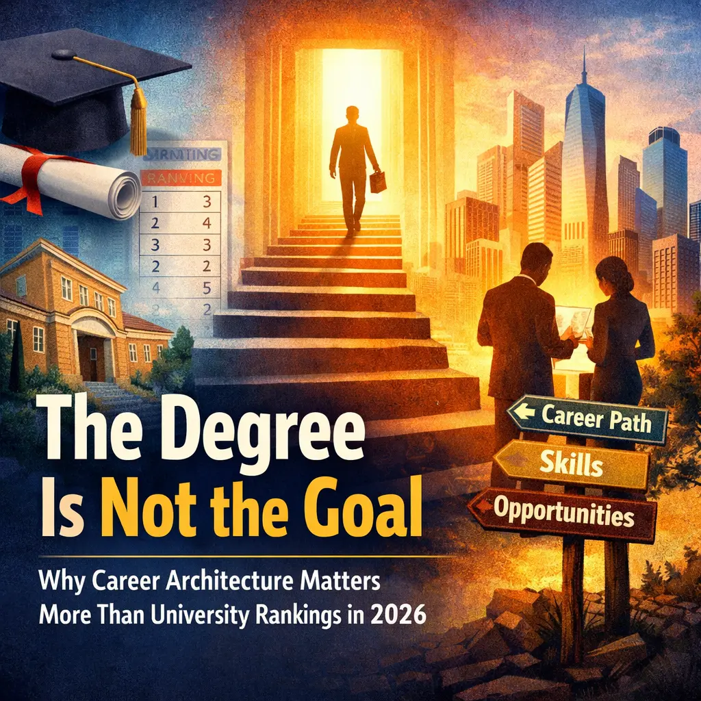 The Degree Is Not the Goal: Why Career Architecture Matters More Than University Rankings in 2026
